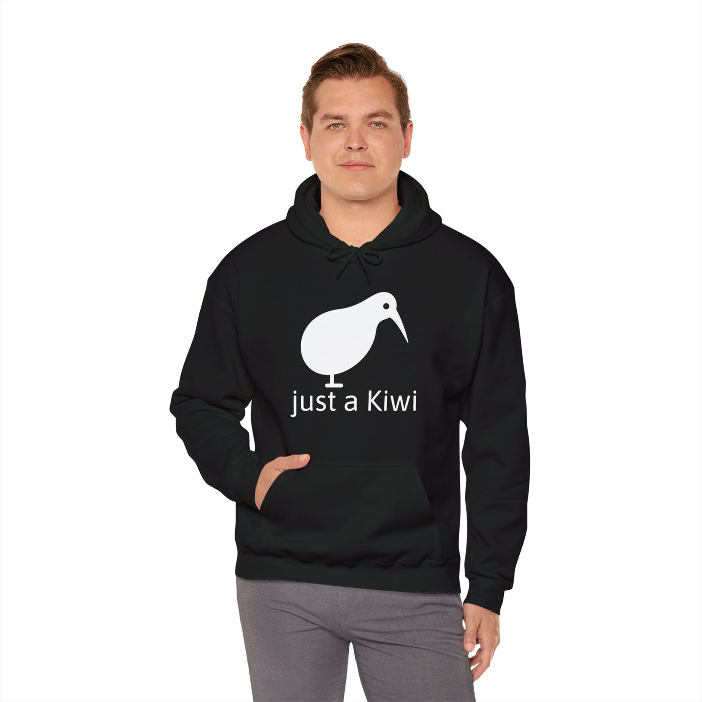 Unisex Hooded Kiwi Sweatshirt