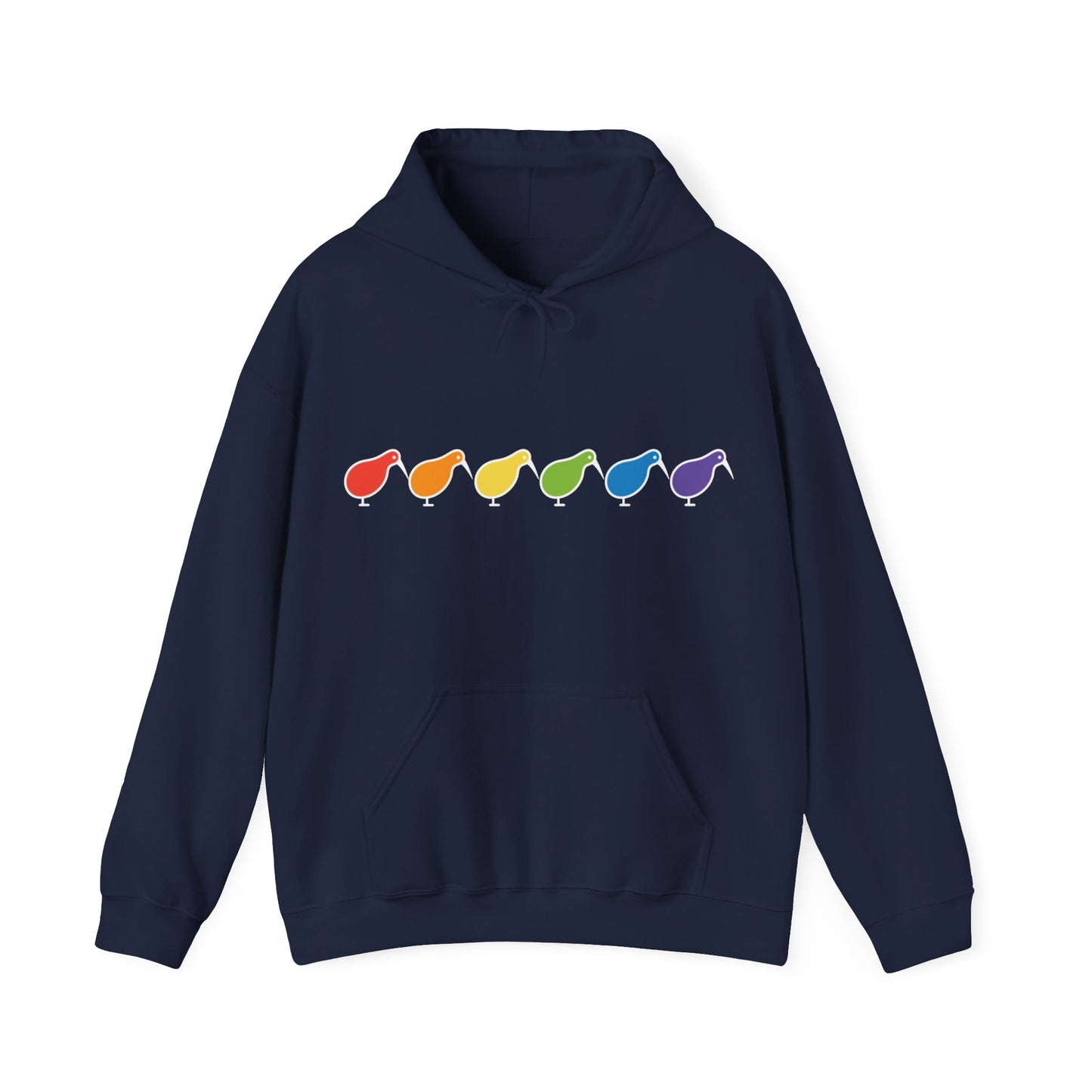 Unisex Rainbow Kiwi Sweatshirt