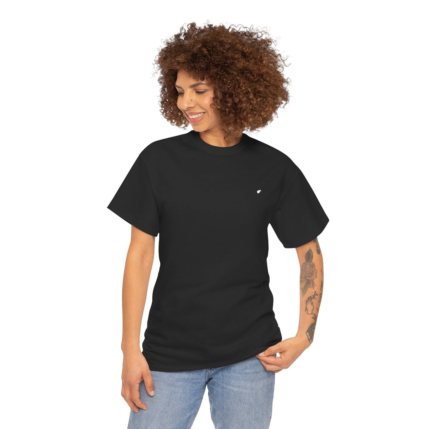 Unisex Premium Embroidered Kiwi - Black T-Shirt (Free Shipping)