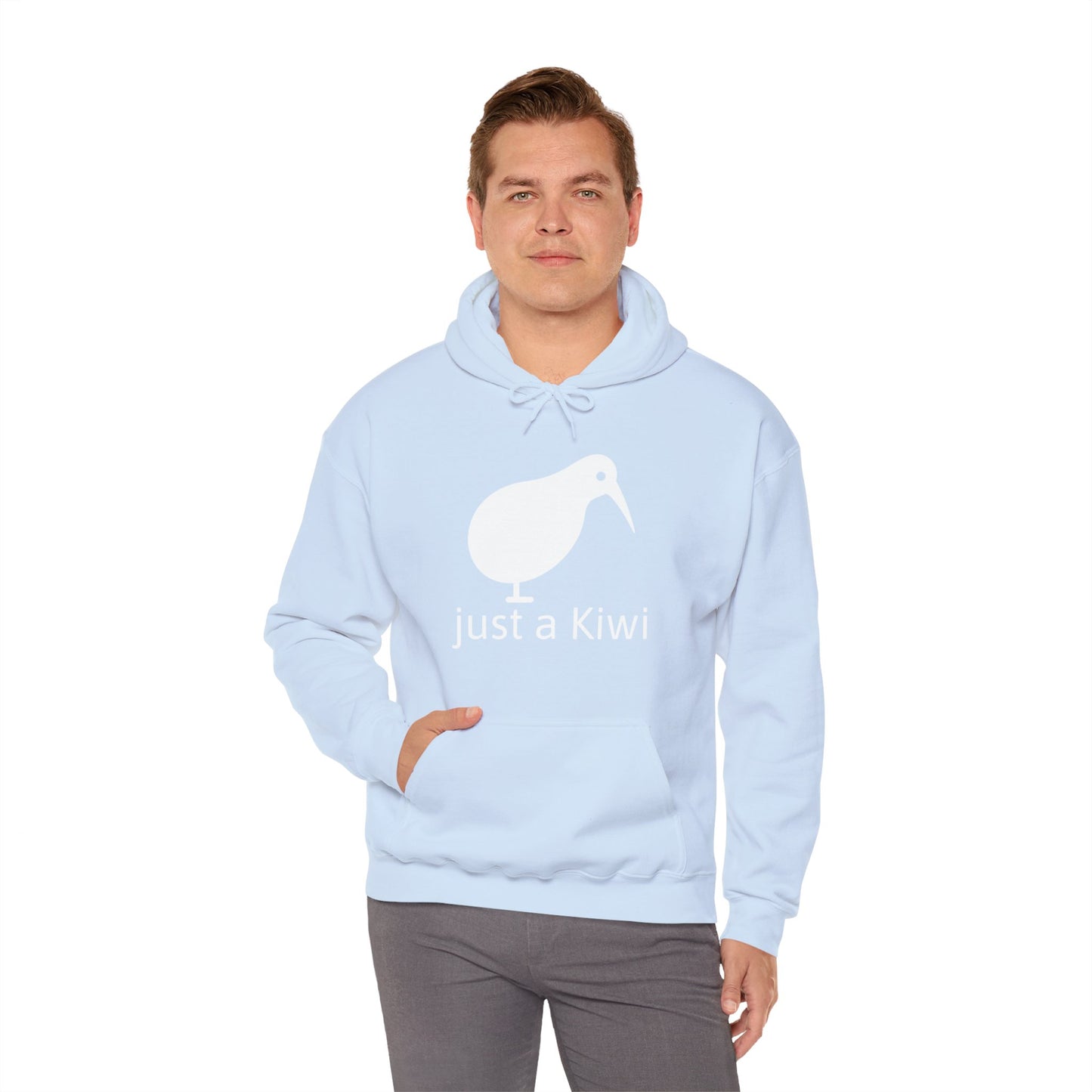 Unisex Hooded Kiwi Sweatshirt
