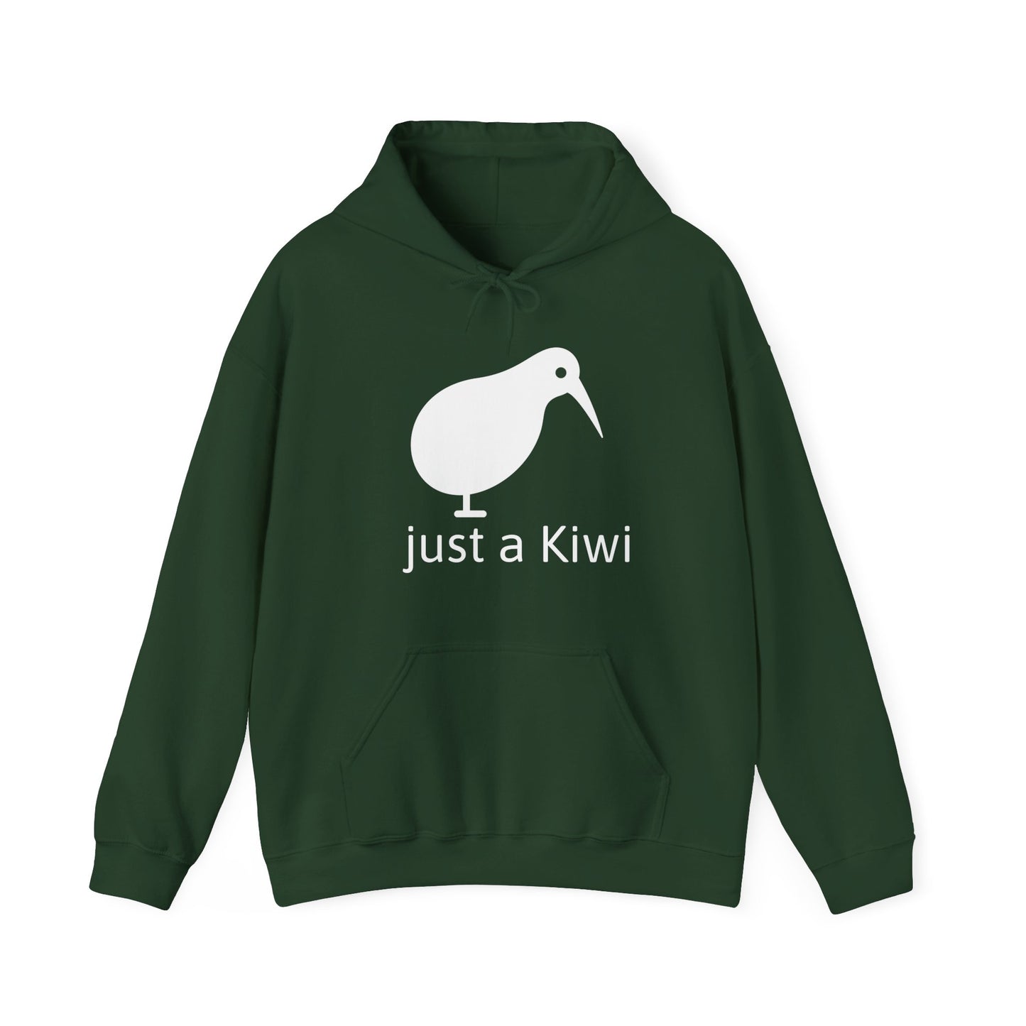Unisex Hooded Kiwi Sweatshirt