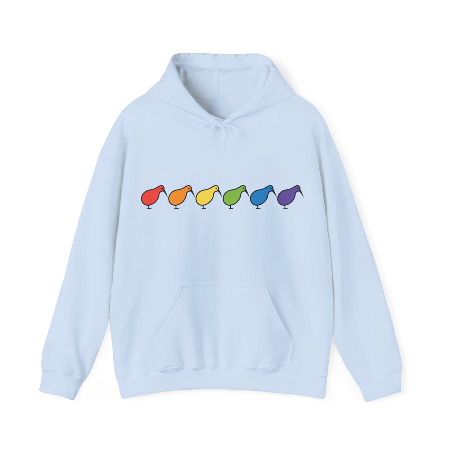 Unisex Rainbow Kiwi Sweatshirt