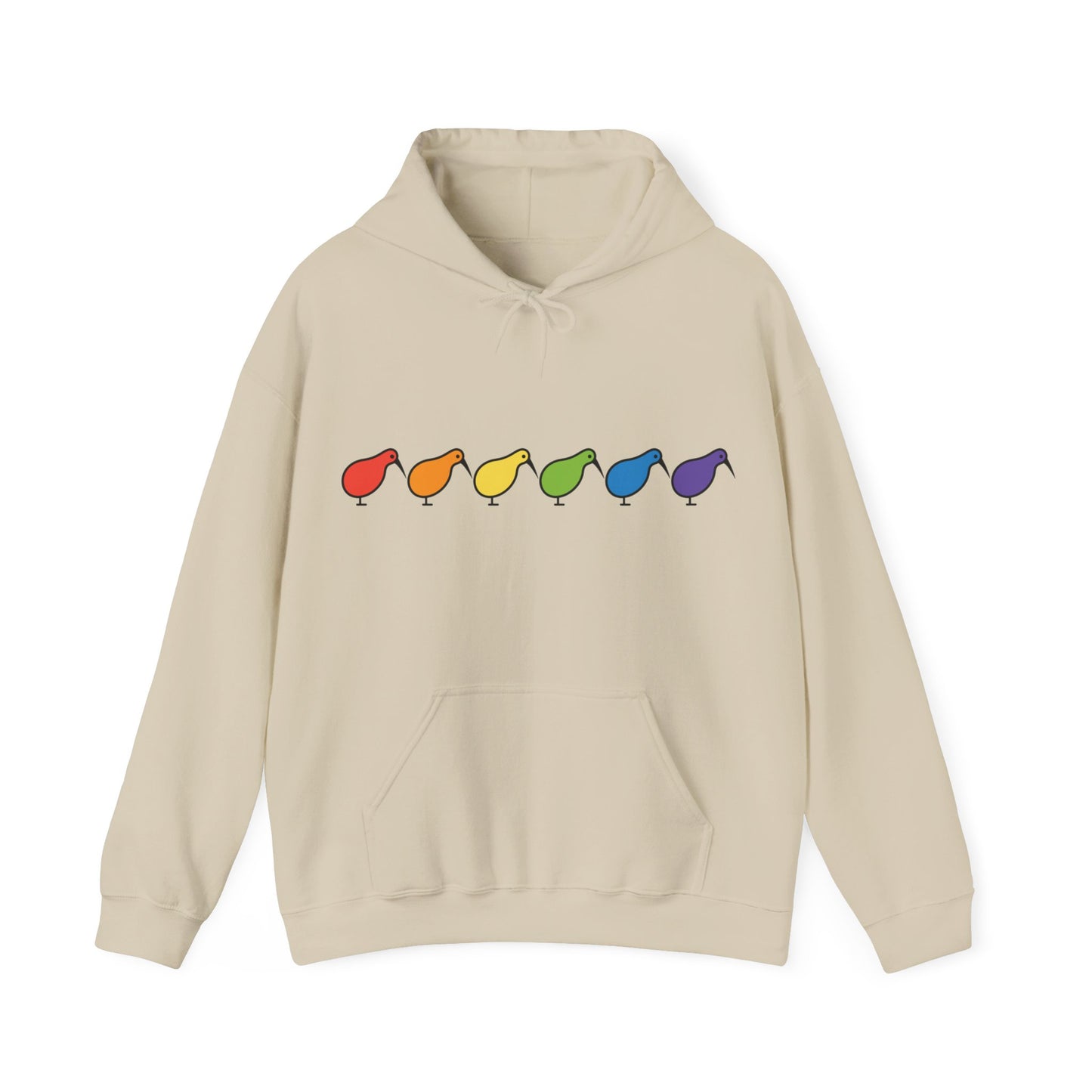 Unisex Rainbow Kiwi Sweatshirt