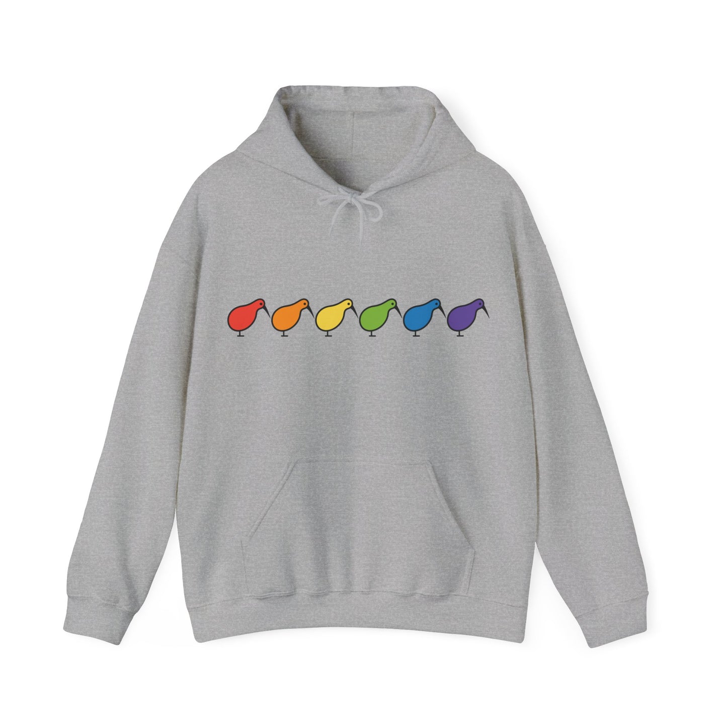 Unisex Rainbow Kiwi Sweatshirt
