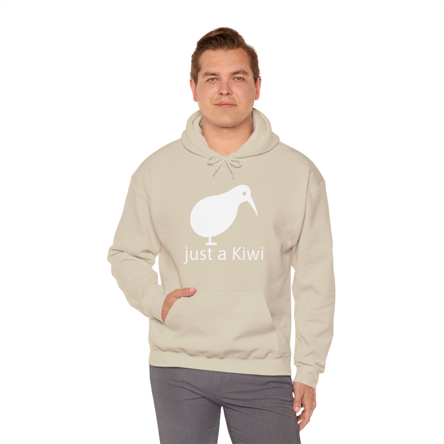 Unisex Hooded Kiwi Sweatshirt