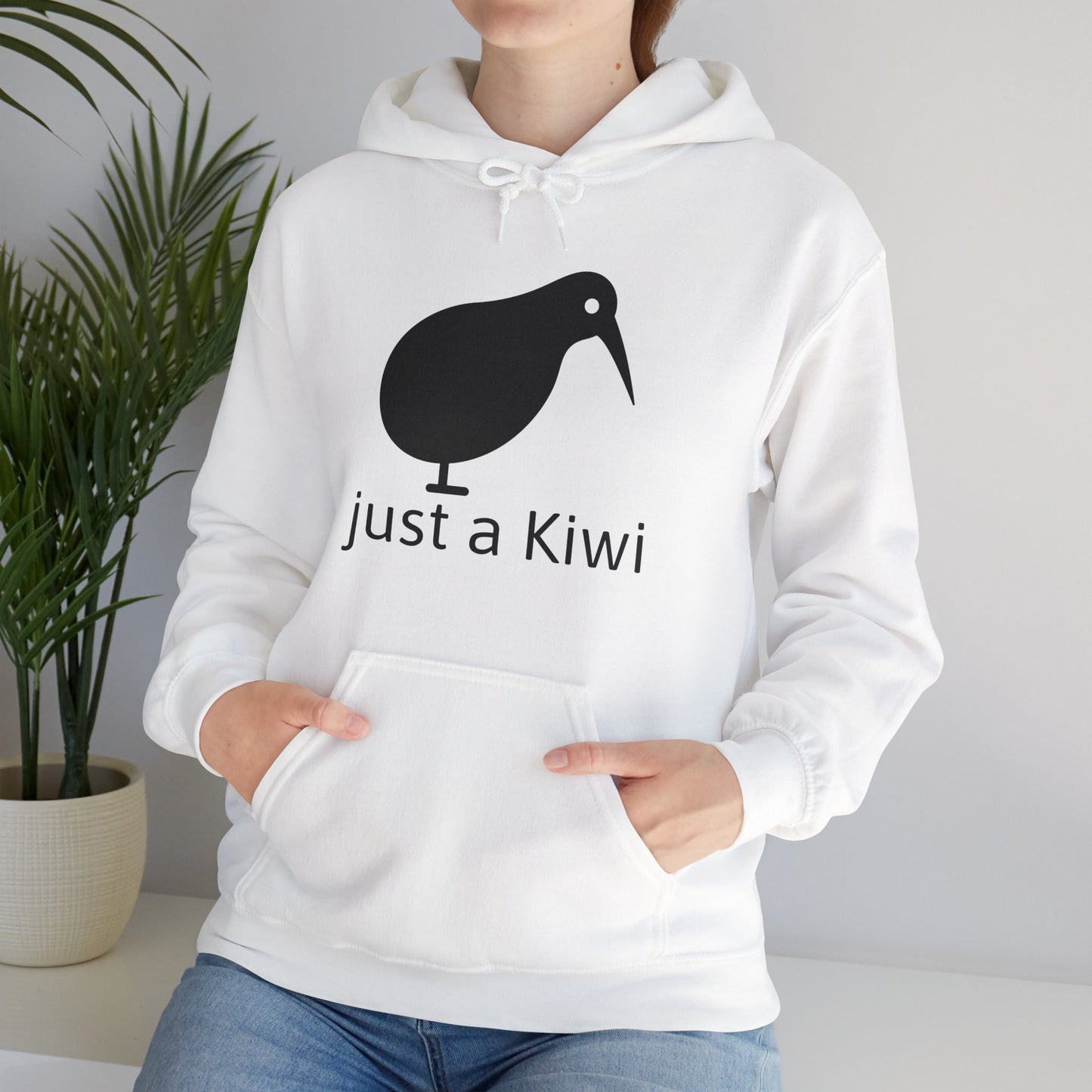 Unisex Hooded Kiwi Sweatshirt