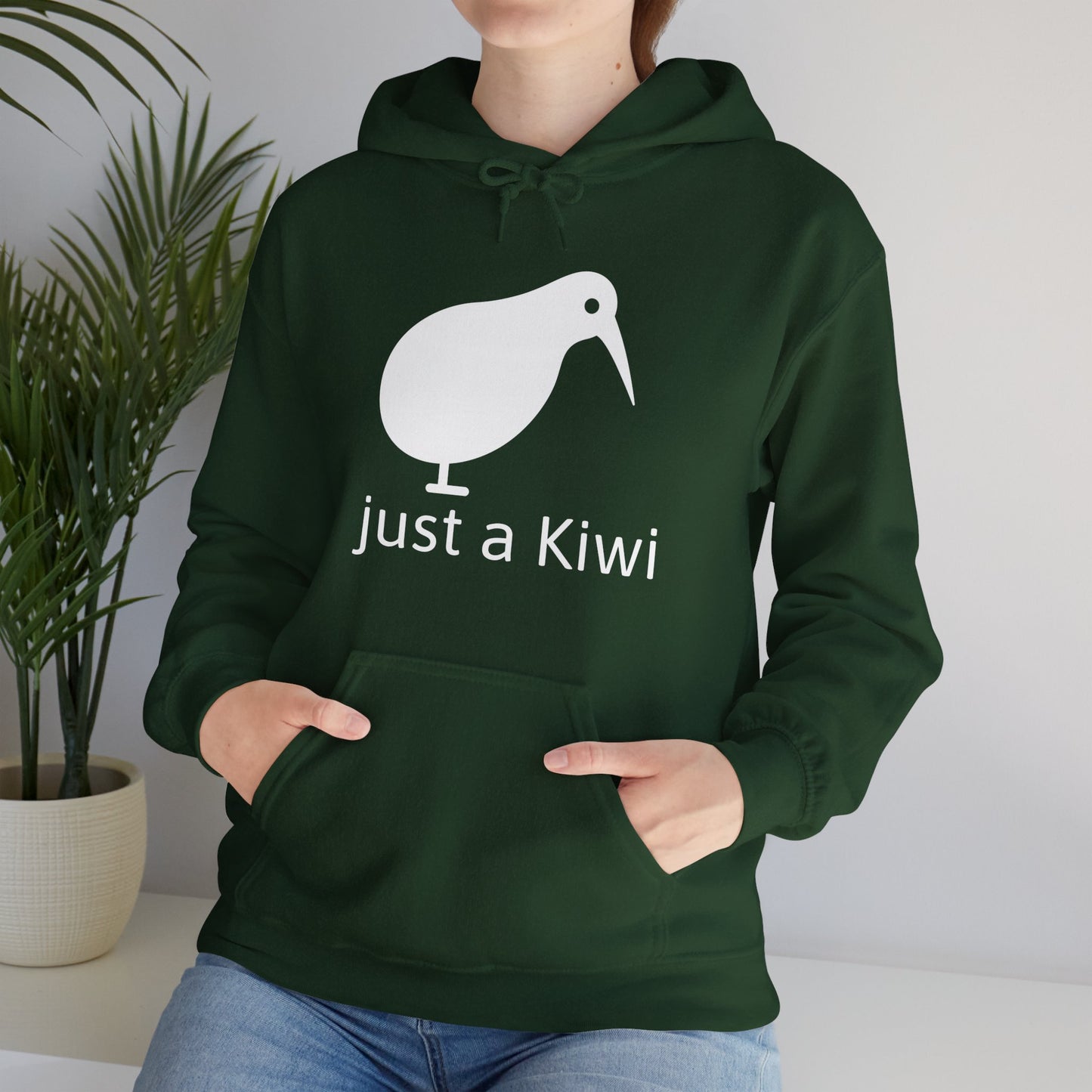Unisex Hooded Kiwi Sweatshirt