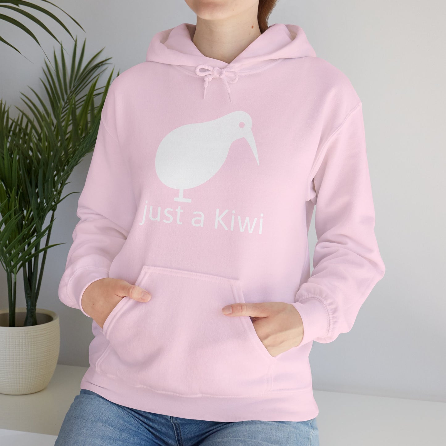 Unisex Hooded Kiwi Sweatshirt