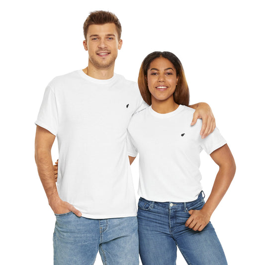 Unisex Premium Embroidered Kiwi - White T-Shirt (Free Shipping)