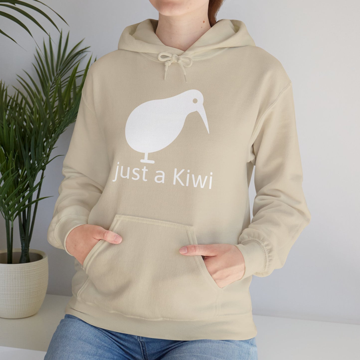 Unisex Hooded Kiwi Sweatshirt