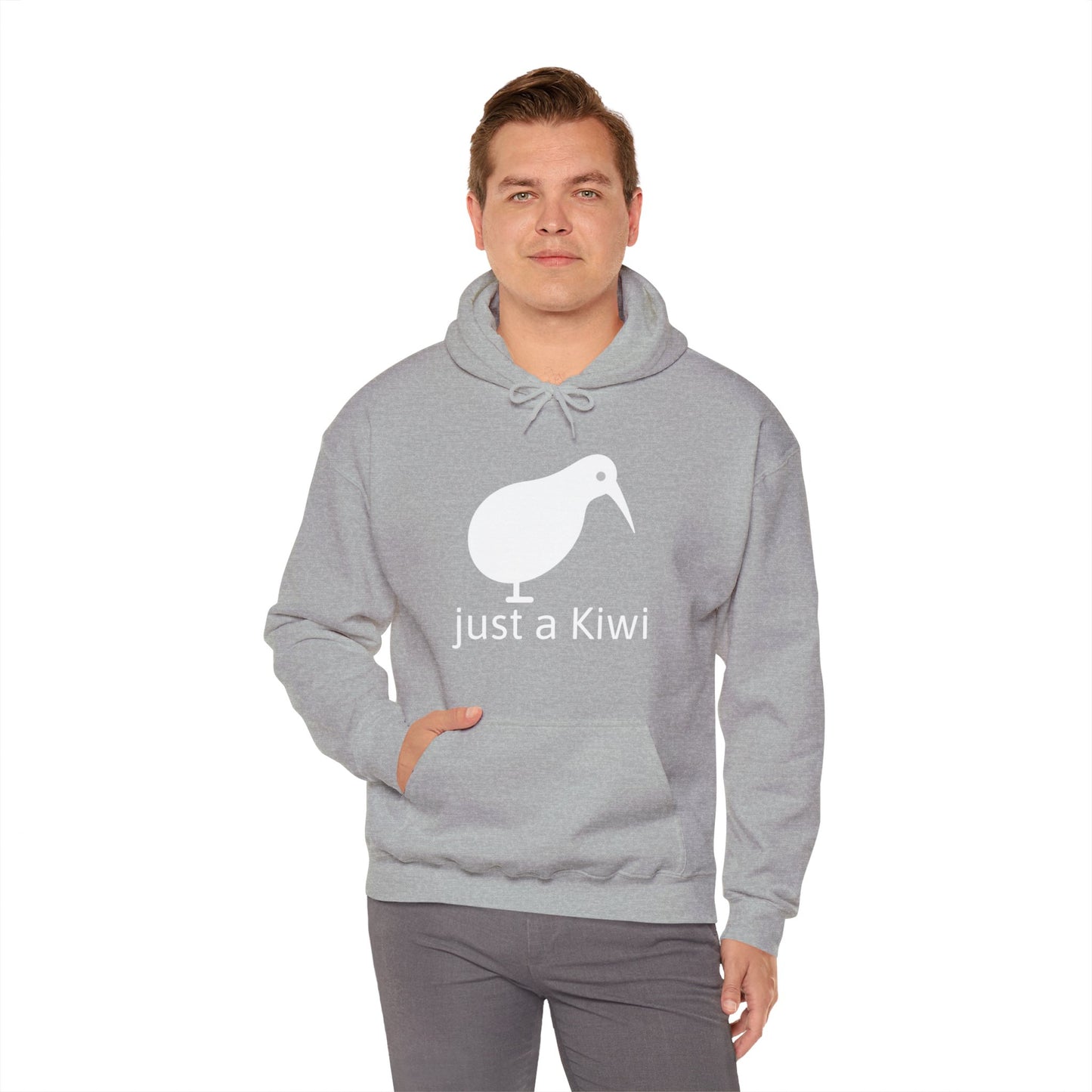 Unisex Hooded Kiwi Sweatshirt