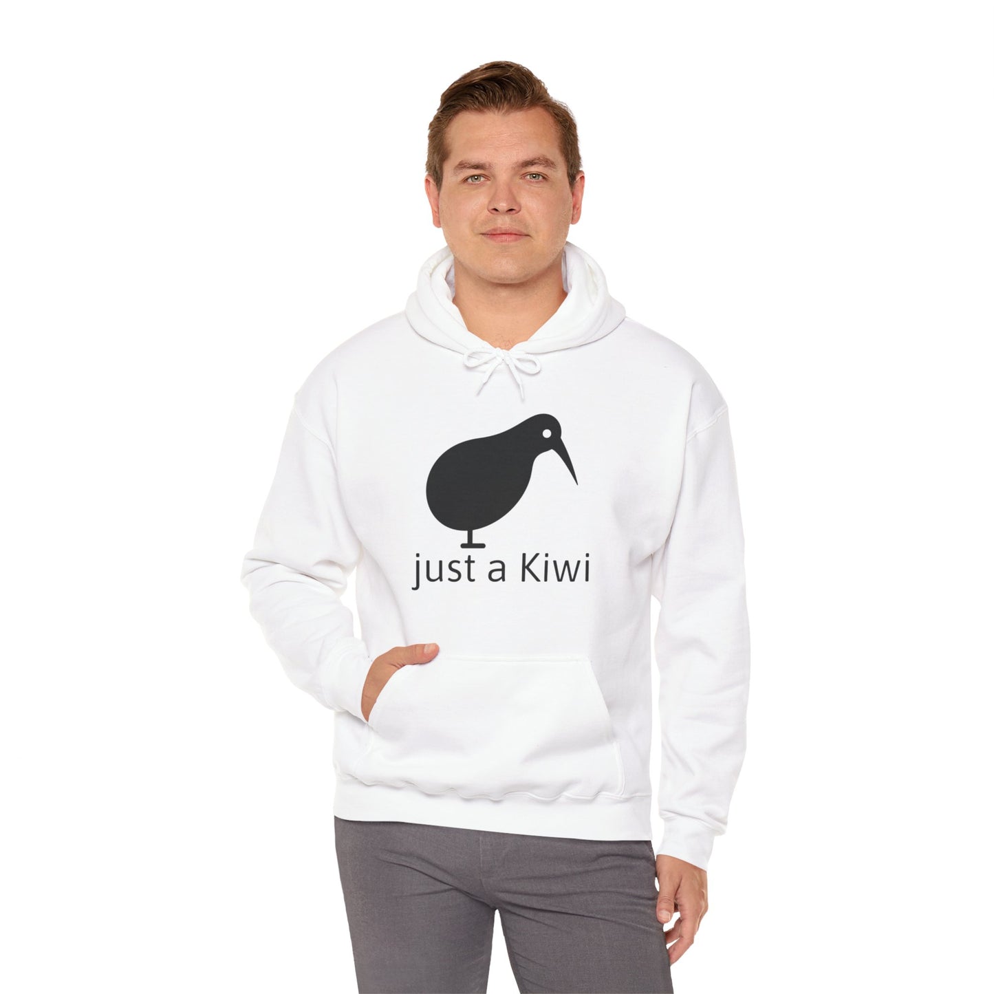 Unisex Hooded Kiwi Sweatshirt