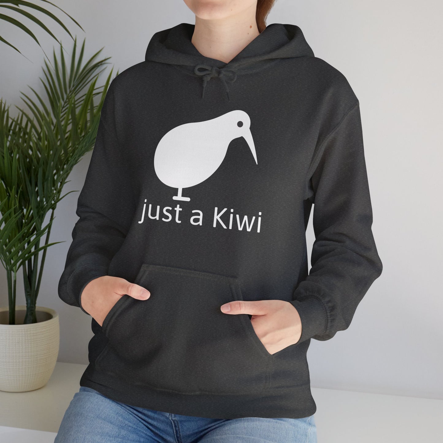Unisex Hooded Kiwi Sweatshirt