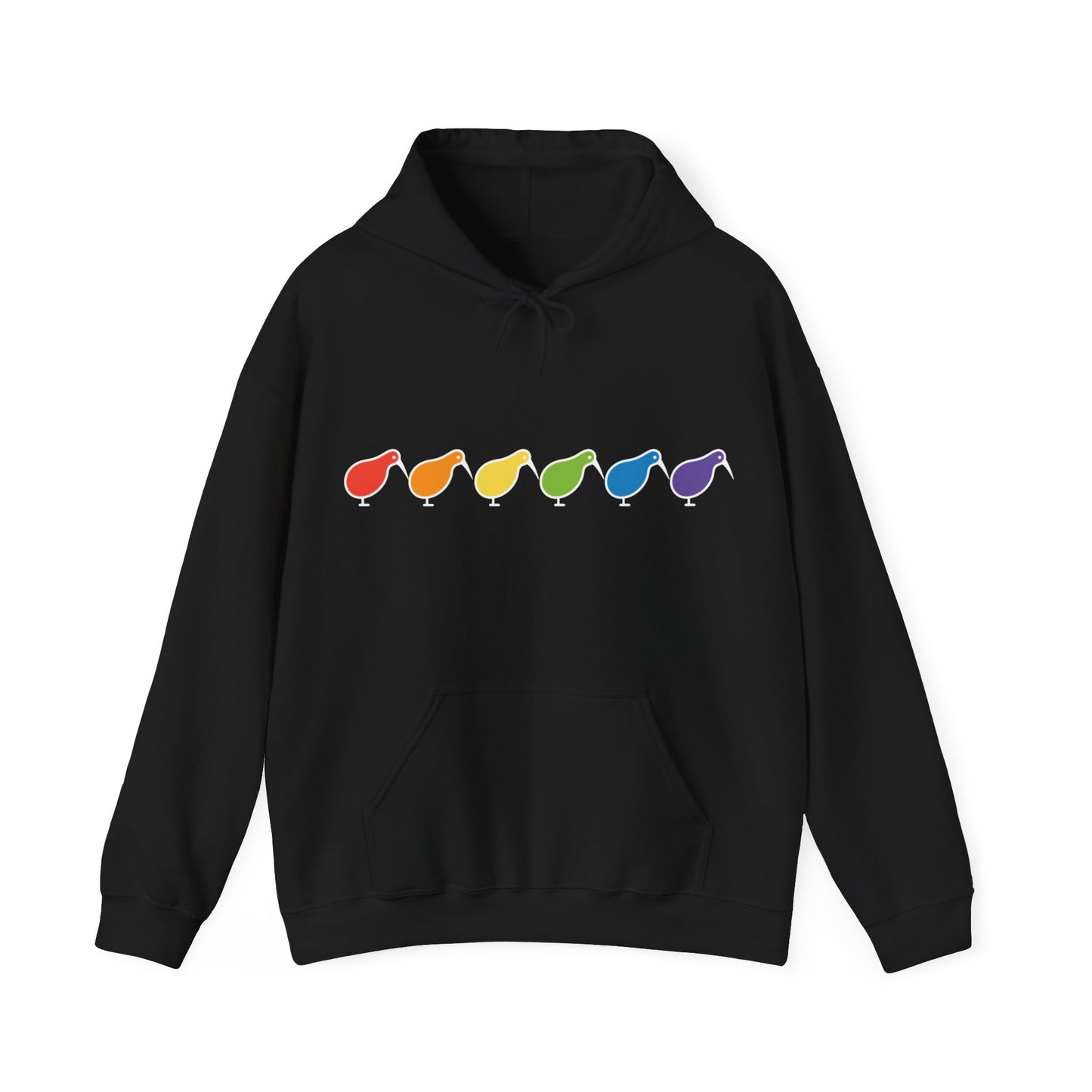 Unisex Rainbow Kiwi Sweatshirt