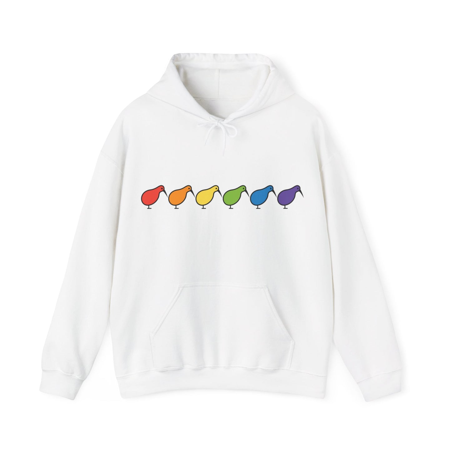 Unisex Rainbow Kiwi Sweatshirt
