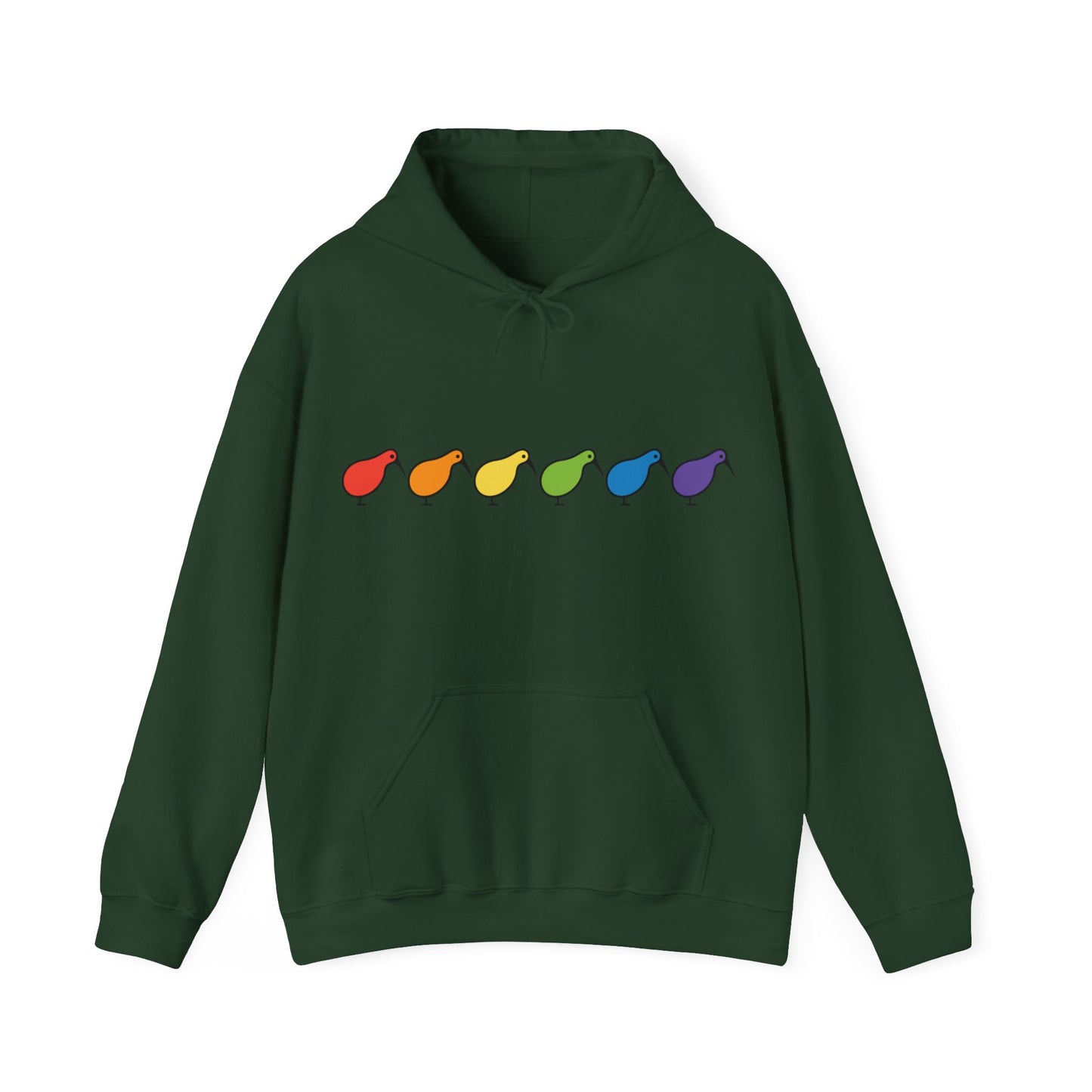 Unisex Rainbow Kiwi Sweatshirt