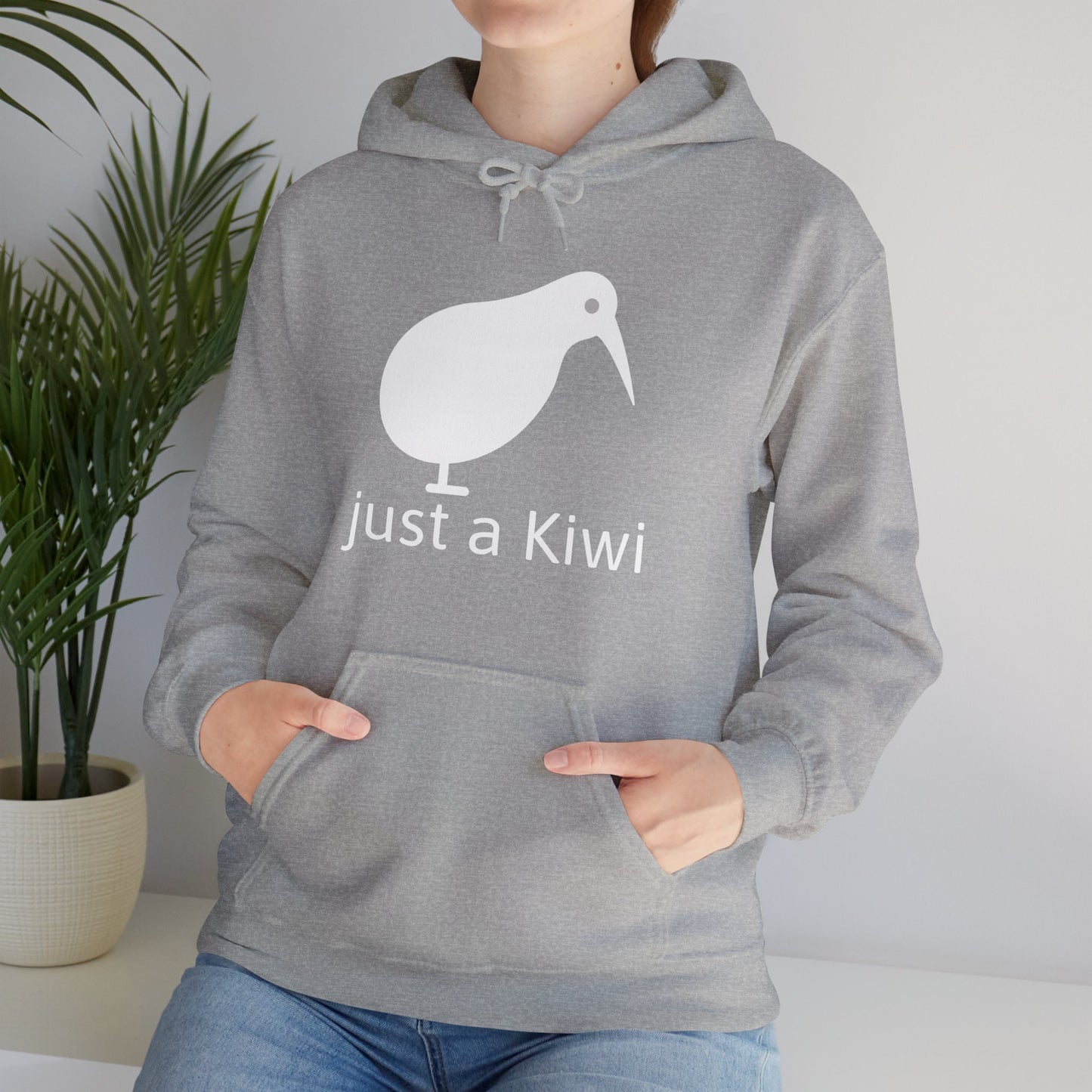 Unisex Hooded Kiwi Sweatshirt