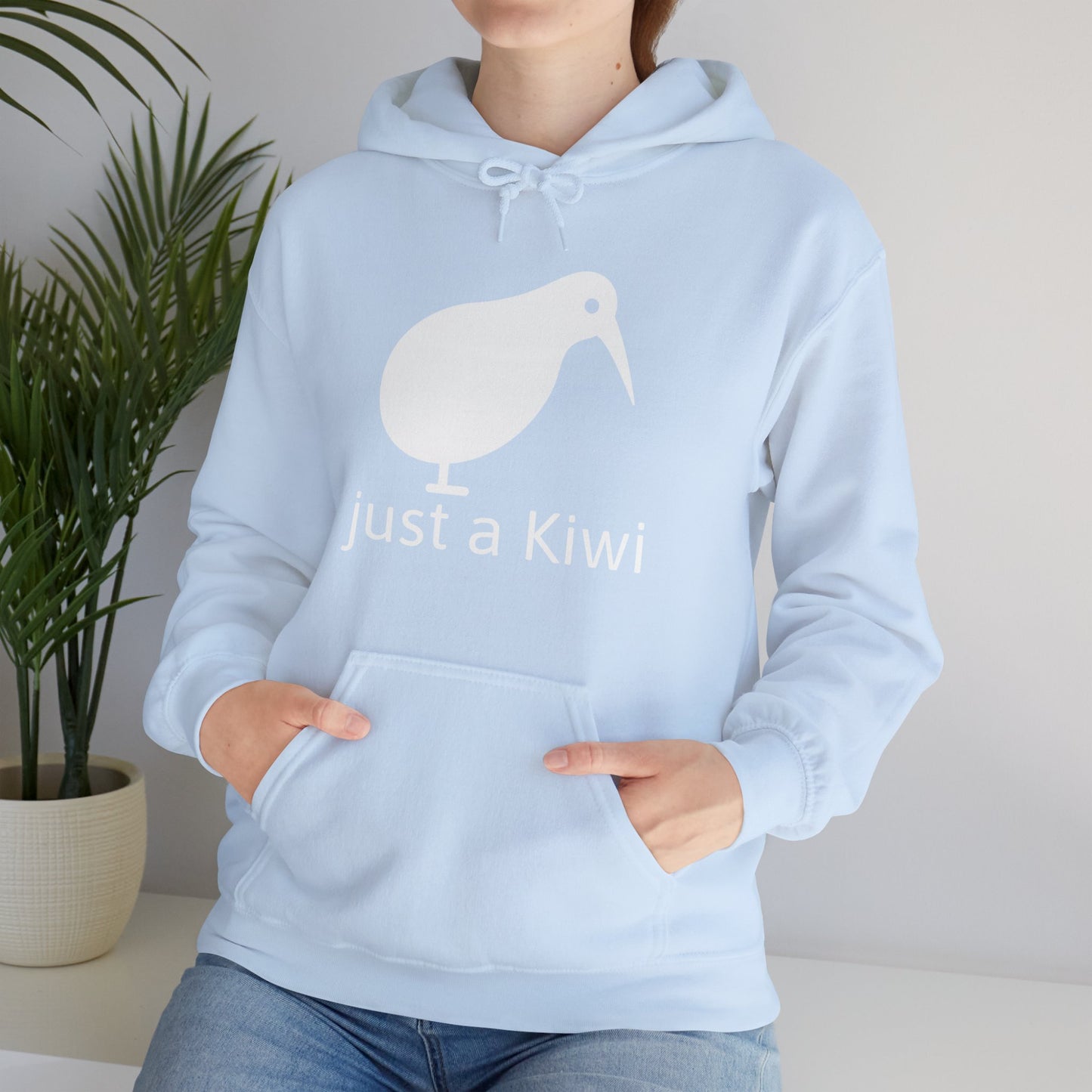 Unisex Hooded Kiwi Sweatshirt