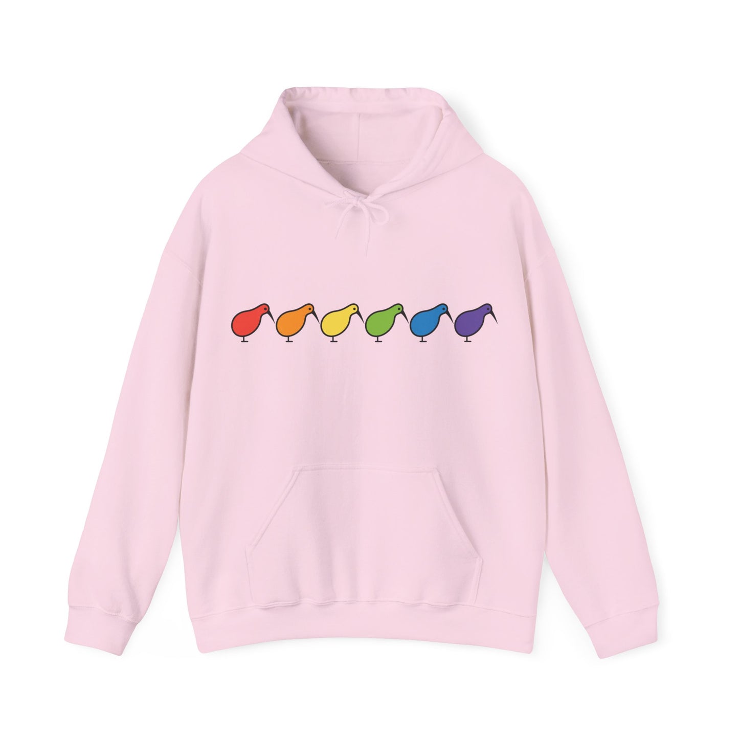 Unisex Rainbow Kiwi Sweatshirt