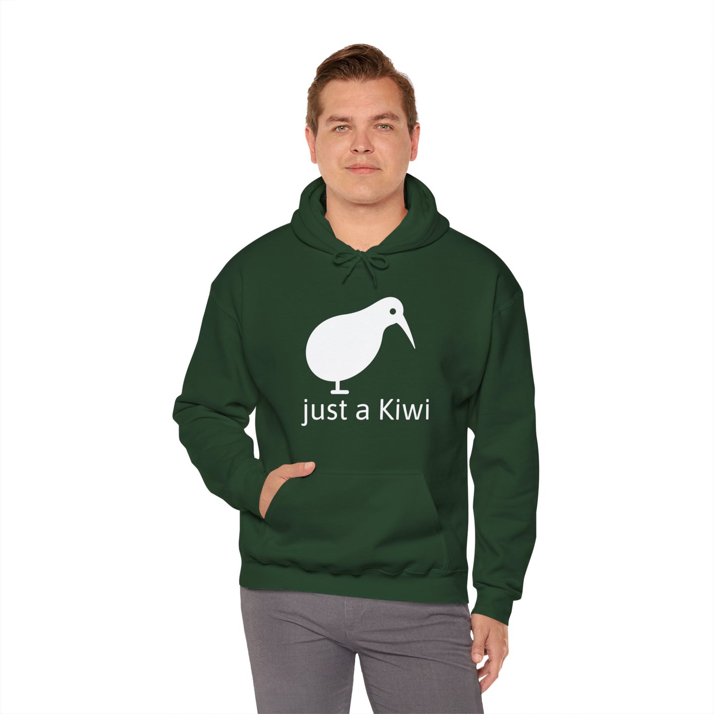 Unisex Hooded Kiwi Sweatshirt