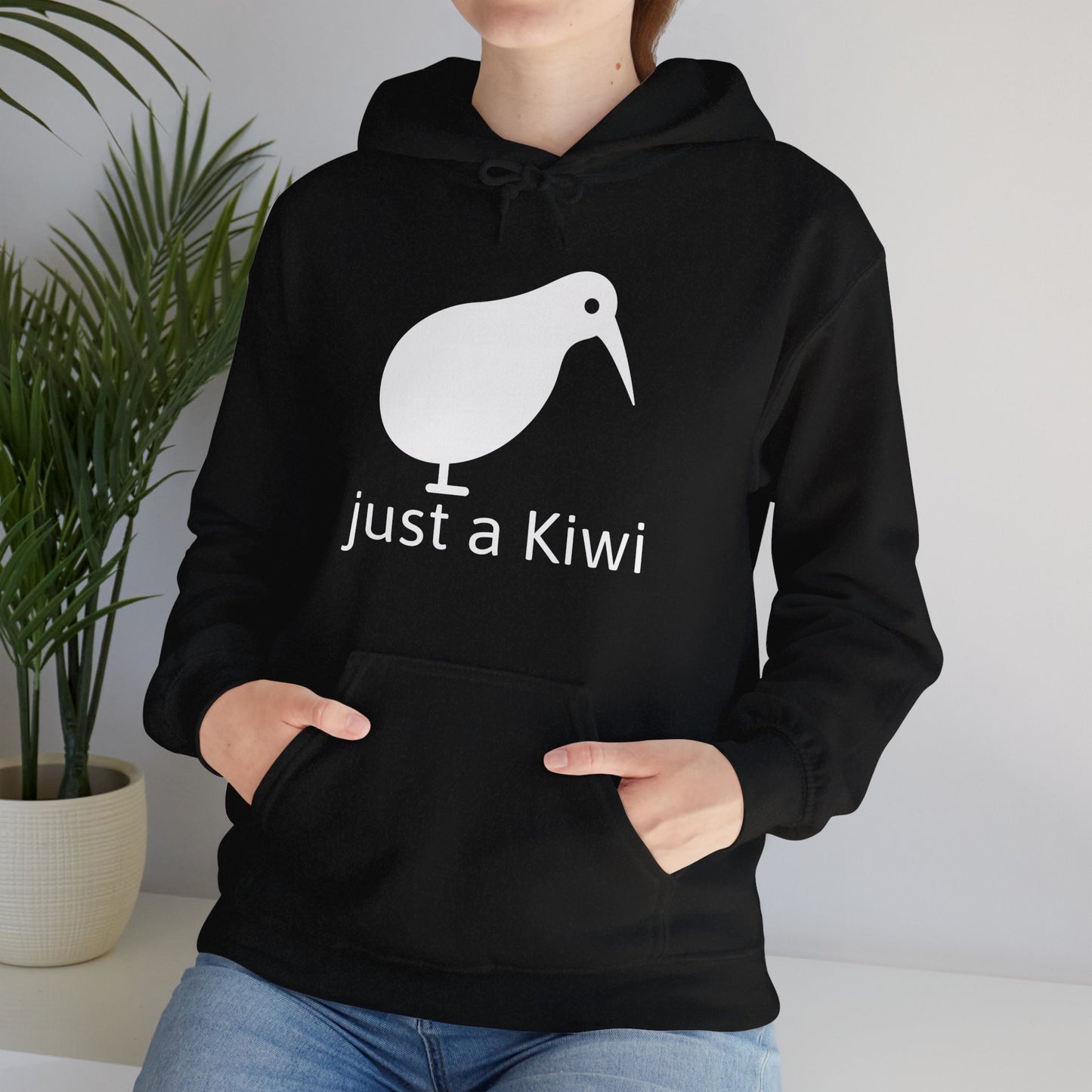 Unisex Hooded Kiwi Sweatshirt