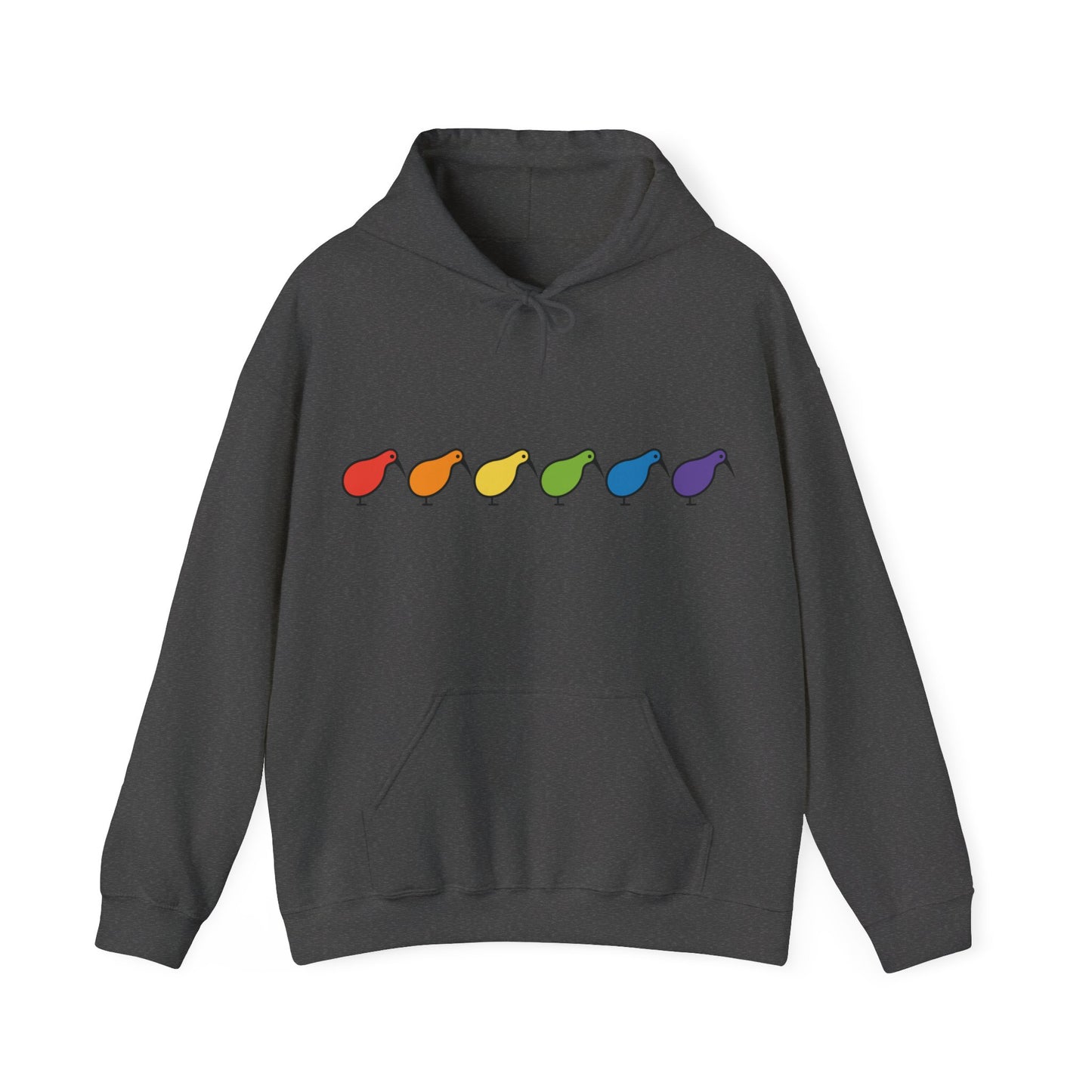 Unisex Rainbow Kiwi Sweatshirt