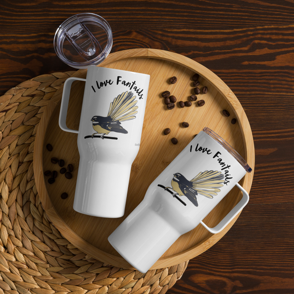 Fantail Travel Mug [739ml] - (free shipping)