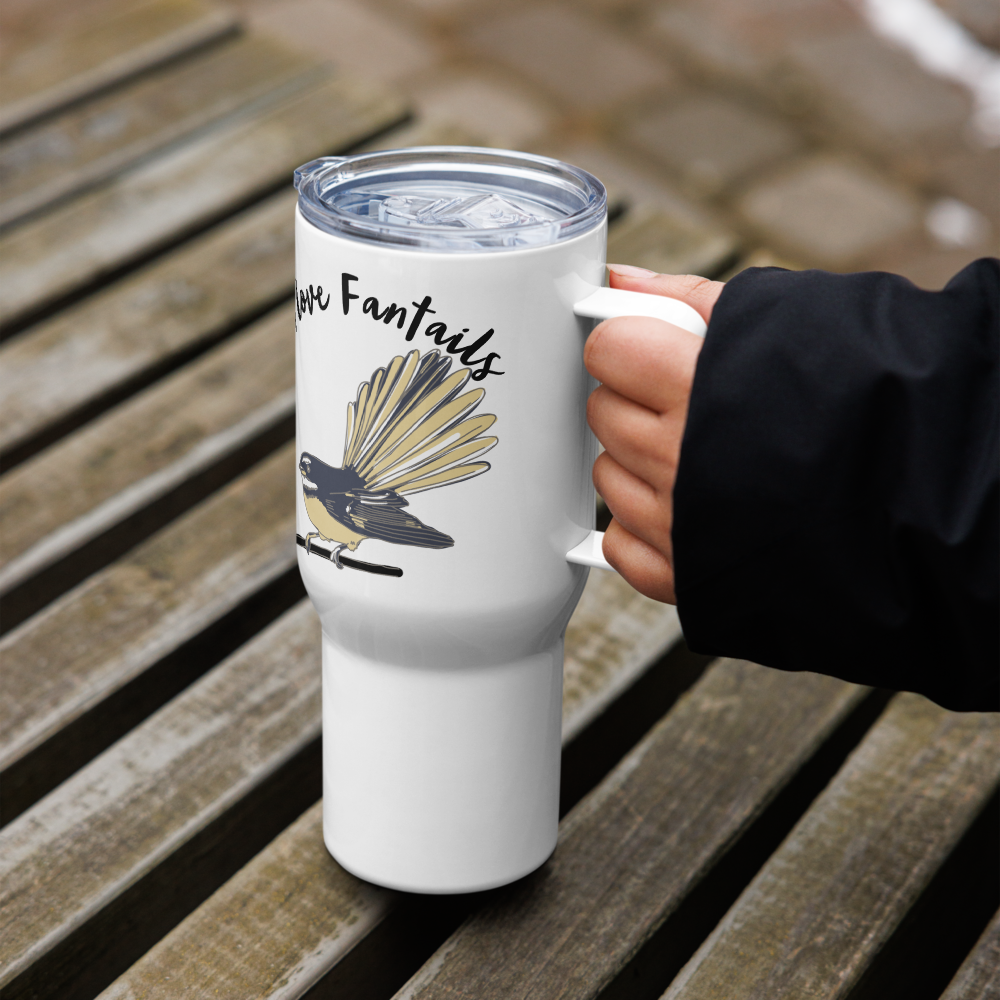 Fantail Travel Mug [739ml] - (free shipping)