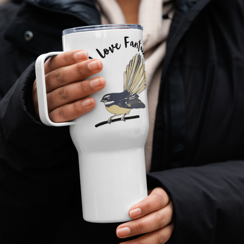 Fantail Travel Mug [739ml] - (free shipping)